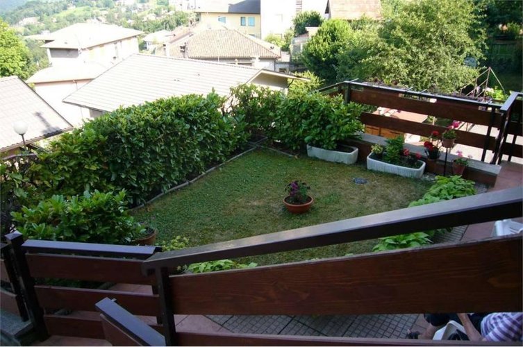 Indipendente, arredato, giardino privato Rota d'Imagna