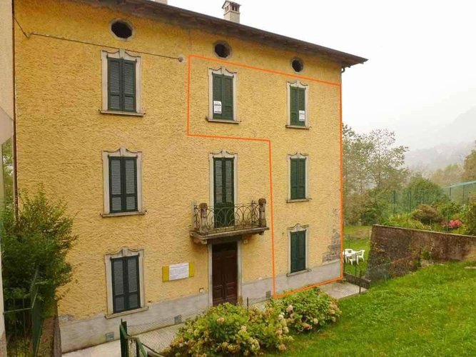 PORZIONE DI CASA indipendente Taleggio