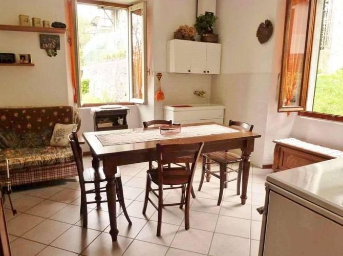 PORZIONE DI CASA indipendente Taleggio