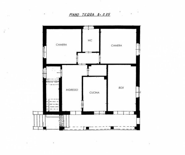 Singola, con 2 appartamenti Bedulita