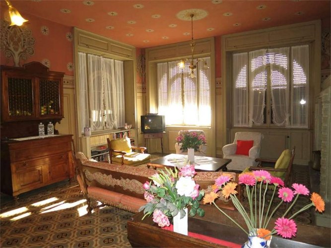 Edificio storico, stile liberty