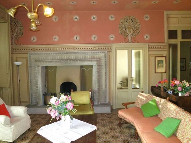 Edificio storico, stile liberty Rota d'Imagna