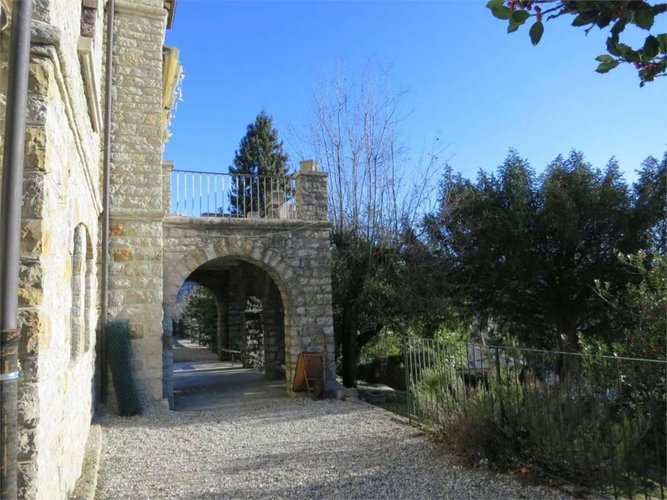 Edificio storico, stile liberty Rota d'Imagna