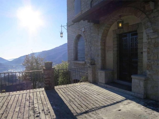 Edificio storico, stile liberty Rota d'Imagna