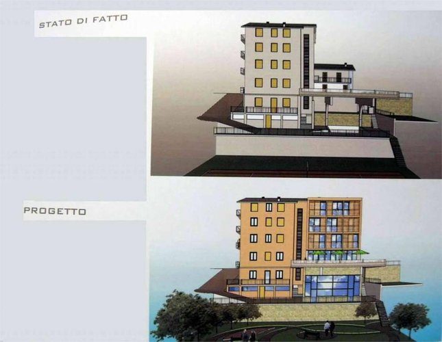 Stabile da ristruttturare Rota d'Imagna