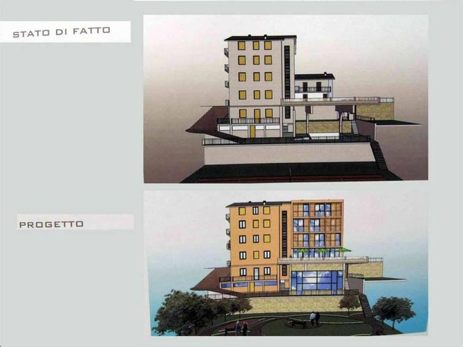 Stabile da ristruttturare Rota d'Imagna