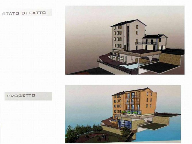 Stabile da ristruttturare Rota d'Imagna