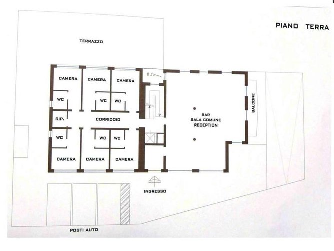 Stabile da ristruttturare Rota d'Imagna