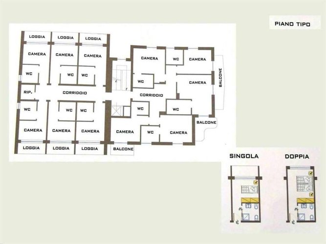 Stabile da ristruttturare Rota d'Imagna