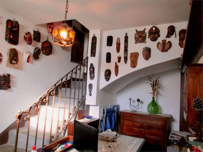 PORZIONE DI CASA STORICA ristrutturata Berbenno