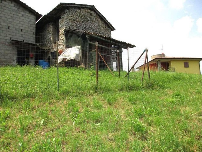 Terreno agricolo con rustico da ristrutturare Bedulita