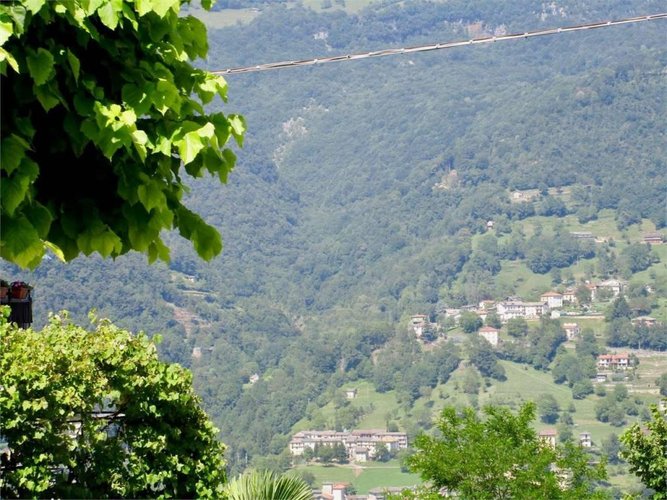 Bilocale indipendente su 2 livelli Rota d'Imagna