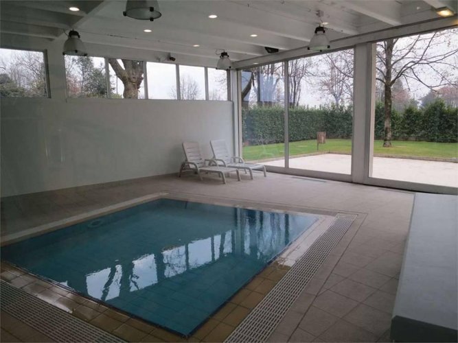 VILLA BIFAMILAIRE immersa in parco Brembate di Sopra