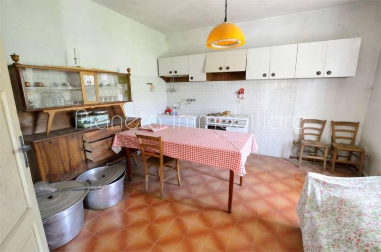 CASA SINGOLA - RUSTICO con giardino privato Costa Serina