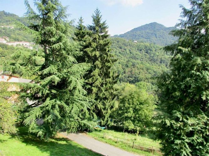 CASA SINGOLA con terreno di mq. 3000 Berbenno