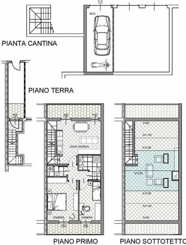Varallo Pombia (NO)  Appartamento trilocale duplex Varallo Pombia