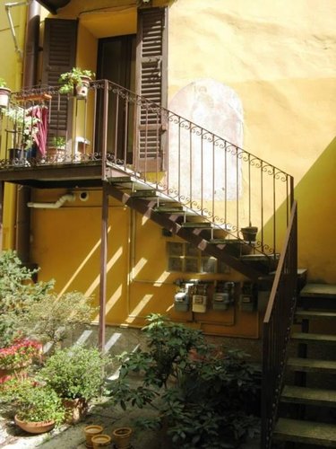 Meina (NO)  Appartamento bilocale in centro storico Meina