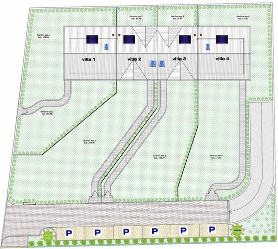 Vergiate (VA)  Ville a schiera di nuova costruzione Vergiate