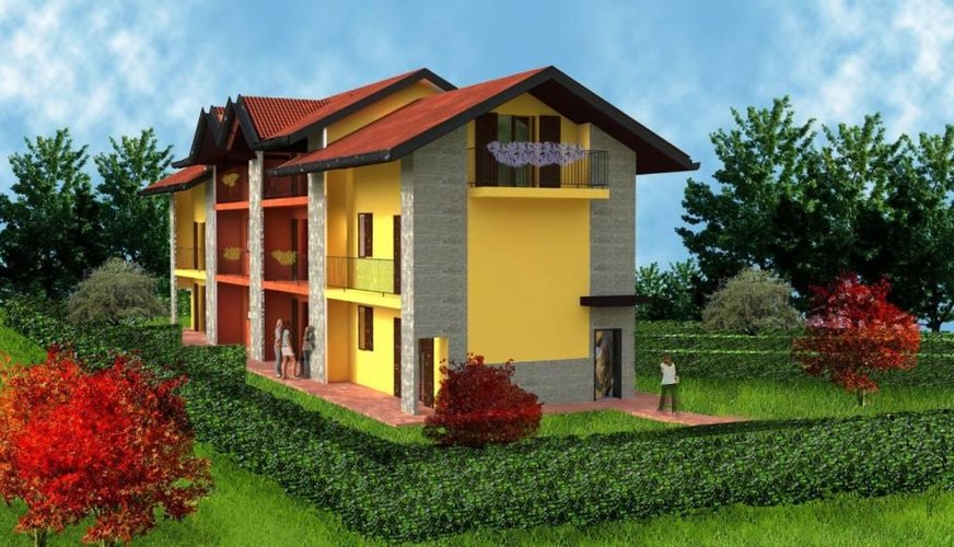 Vergiate (VA)  Ville a schiera di nuova costruzione Vergiate