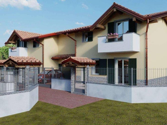 Cassano Magnago (VA) - Ville bifamiliari