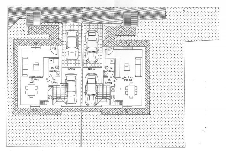 Cassano Magnago (VA) - Ville bifamiliari Cassano magnago
