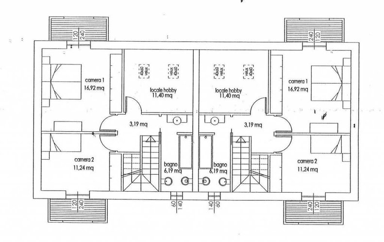 Cassano Magnago (VA) - Ville bifamiliari Cassano magnago