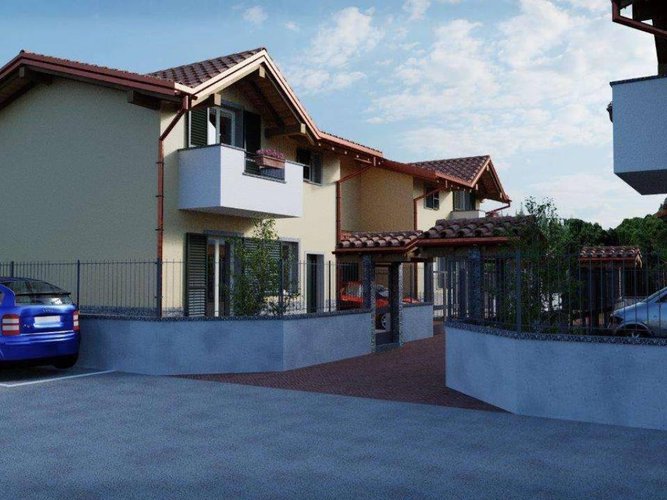 Cassano Magnago (VA) - Ville bifamiliari Cassano magnago