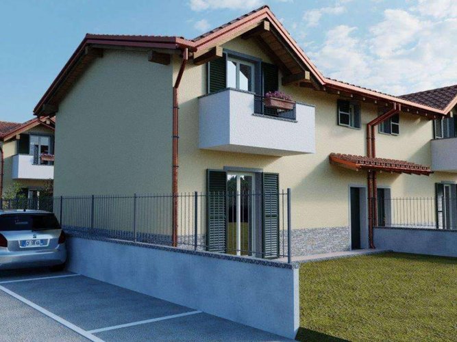 Cassano Magnago (VA) - Ville bifamiliari Cassano magnago