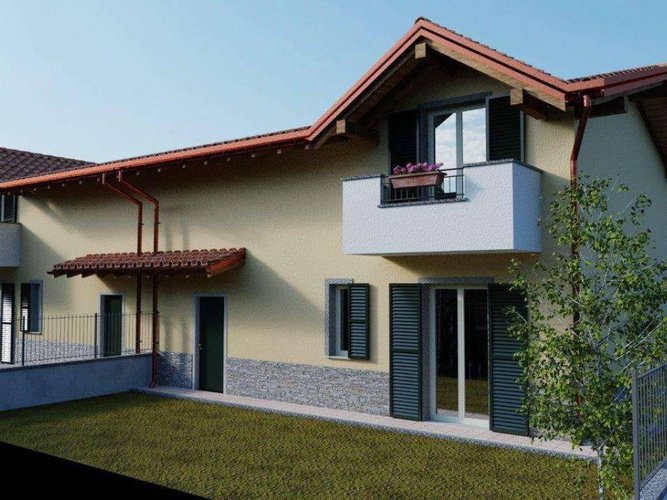 Cassano Magnago (VA) - Ville bifamiliari Cassano magnago