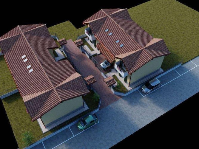 Cassano Magnago (VA) - Ville bifamiliari Cassano magnago