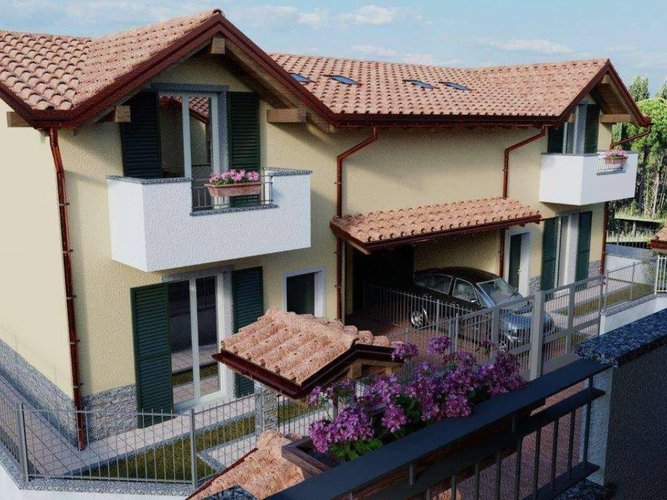 Cassano Magnago (VA) - Ville bifamiliari Cassano magnago