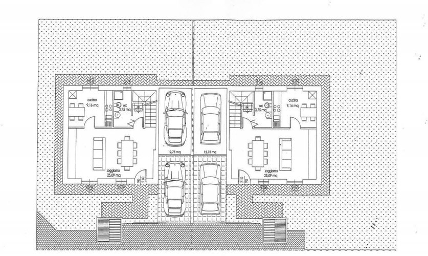 Cassano Magnago (VA) - Ville bifamiliari Cassano magnago