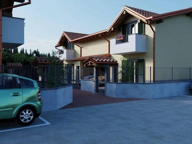 Cassano Magnago (VA) - Ville bifamiliari Cassano magnago