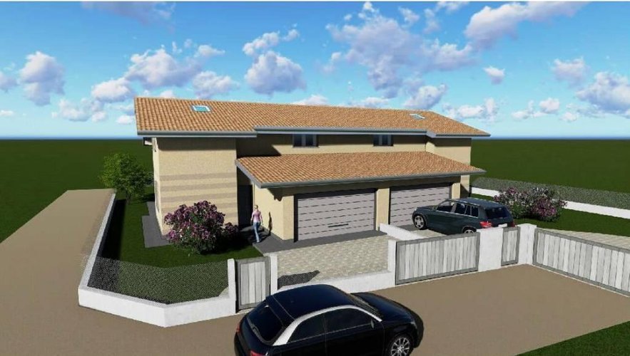 Vergiate (VA) - Ville bifamiliari Vergiate