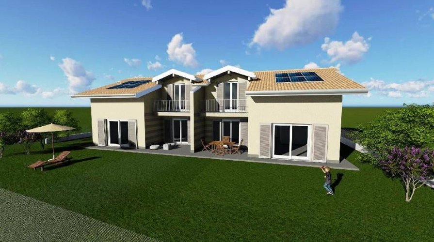 Vergiate (VA) - Ville bifamiliari Vergiate