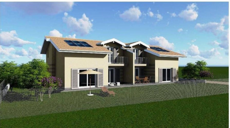 Vergiate (VA) - Ville bifamiliari Vergiate