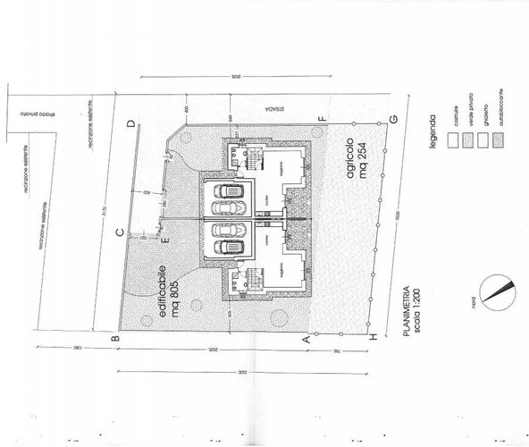 Vergiate (VA) - Ville bifamiliari Vergiate