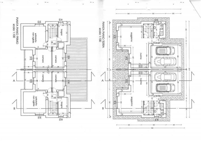 Vergiate (VA) - Ville bifamiliari Vergiate