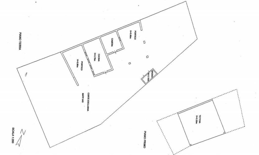 Gattico (NO) - Terreno con rustico Gattico