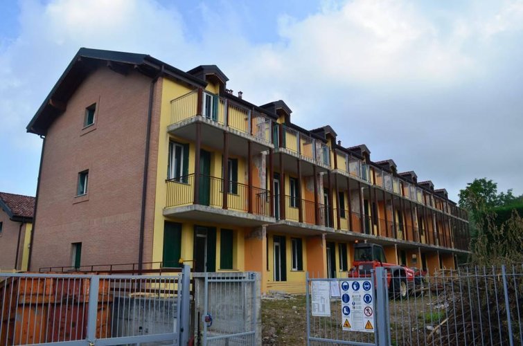 Golasecca (VA) - Ville a schiera