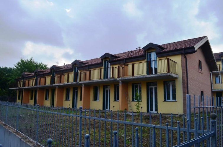 Golasecca (VA) - Ville a schiera Golasecca