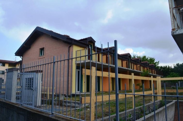 Golasecca (VA) - Ville a schiera Golasecca