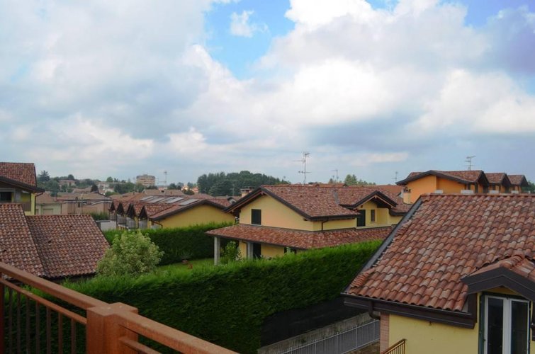 Golasecca (VA) - Ville a schiera Golasecca