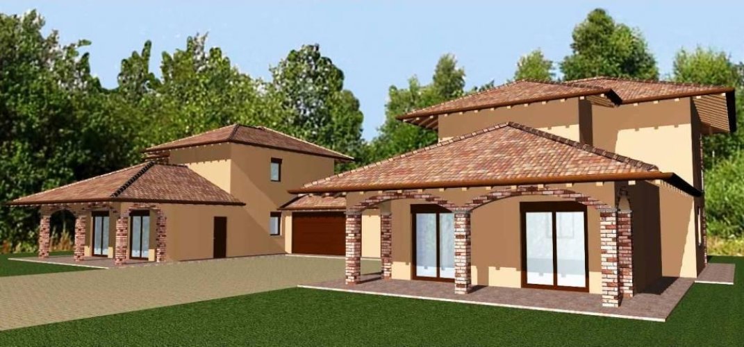 Brebbia (VA) - Villa bifamiliare in costruzione