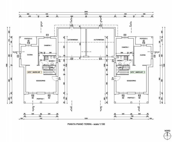 Brebbia (VA) - Villa bifamiliare in costruzione Brebbia