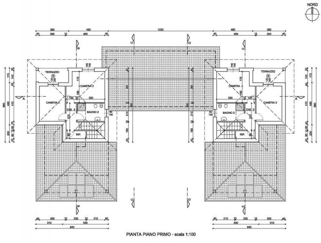 Brebbia (VA) - Villa bifamiliare in costruzione Brebbia