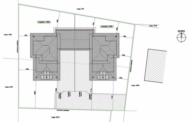 Brebbia (VA) - Villa bifamiliare in costruzione Brebbia