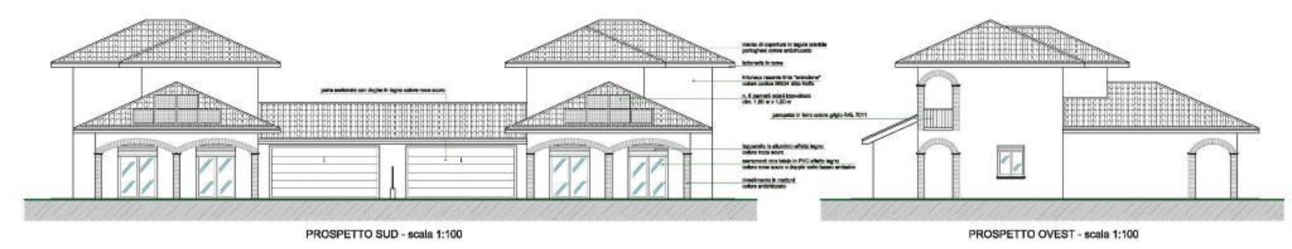 Brebbia (VA) - Villa bifamiliare in costruzione Brebbia