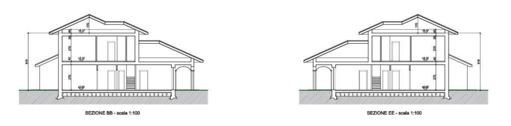 Brebbia (VA) - Villa bifamiliare in costruzione Brebbia