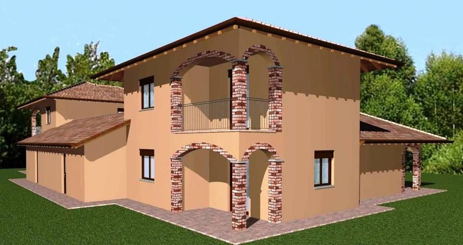 Brebbia (VA) - Villa bifamiliare in costruzione Brebbia